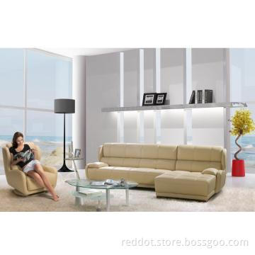 Well Quality  L Shape Fabric Sofa Suite